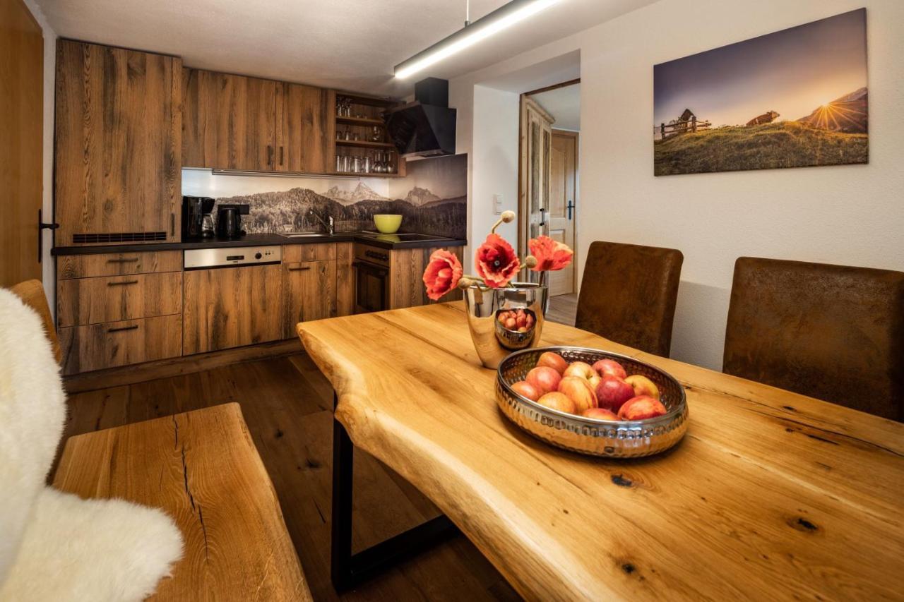 Apart Chalet Unterbrandnerlehen Schonau am Konigssee Bagian luar foto
