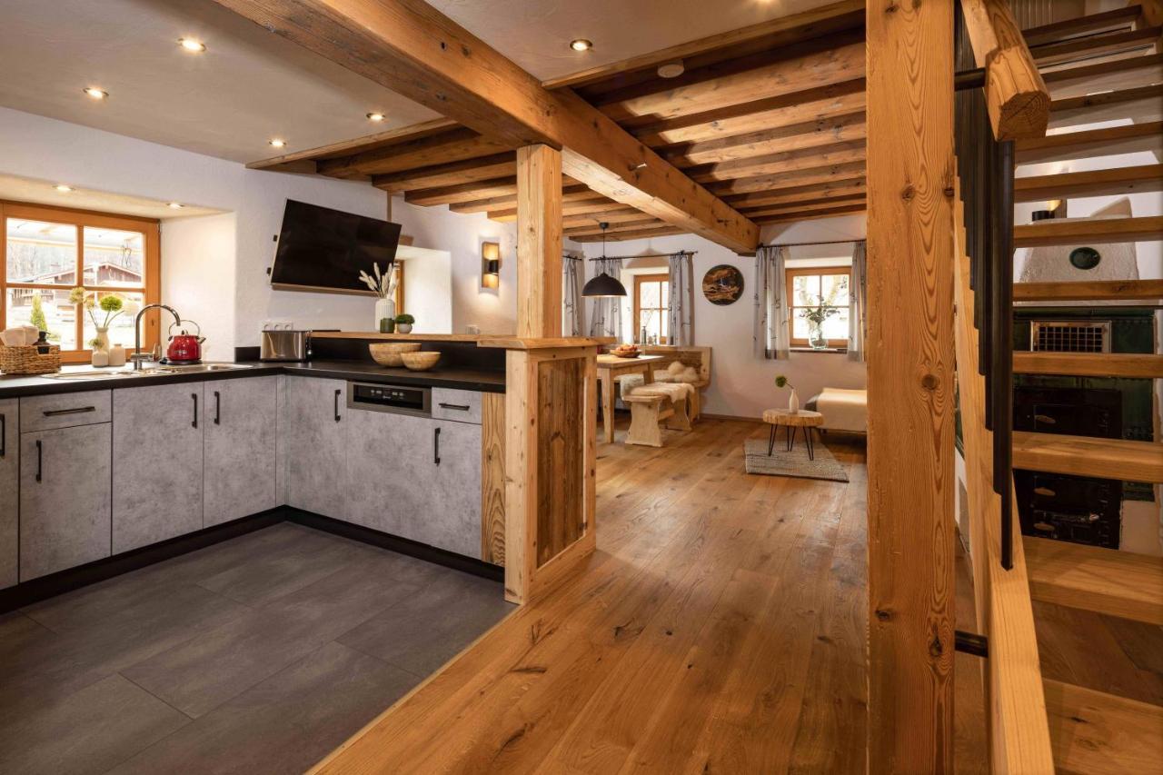 Apart Chalet Unterbrandnerlehen Schonau am Konigssee Bagian luar foto