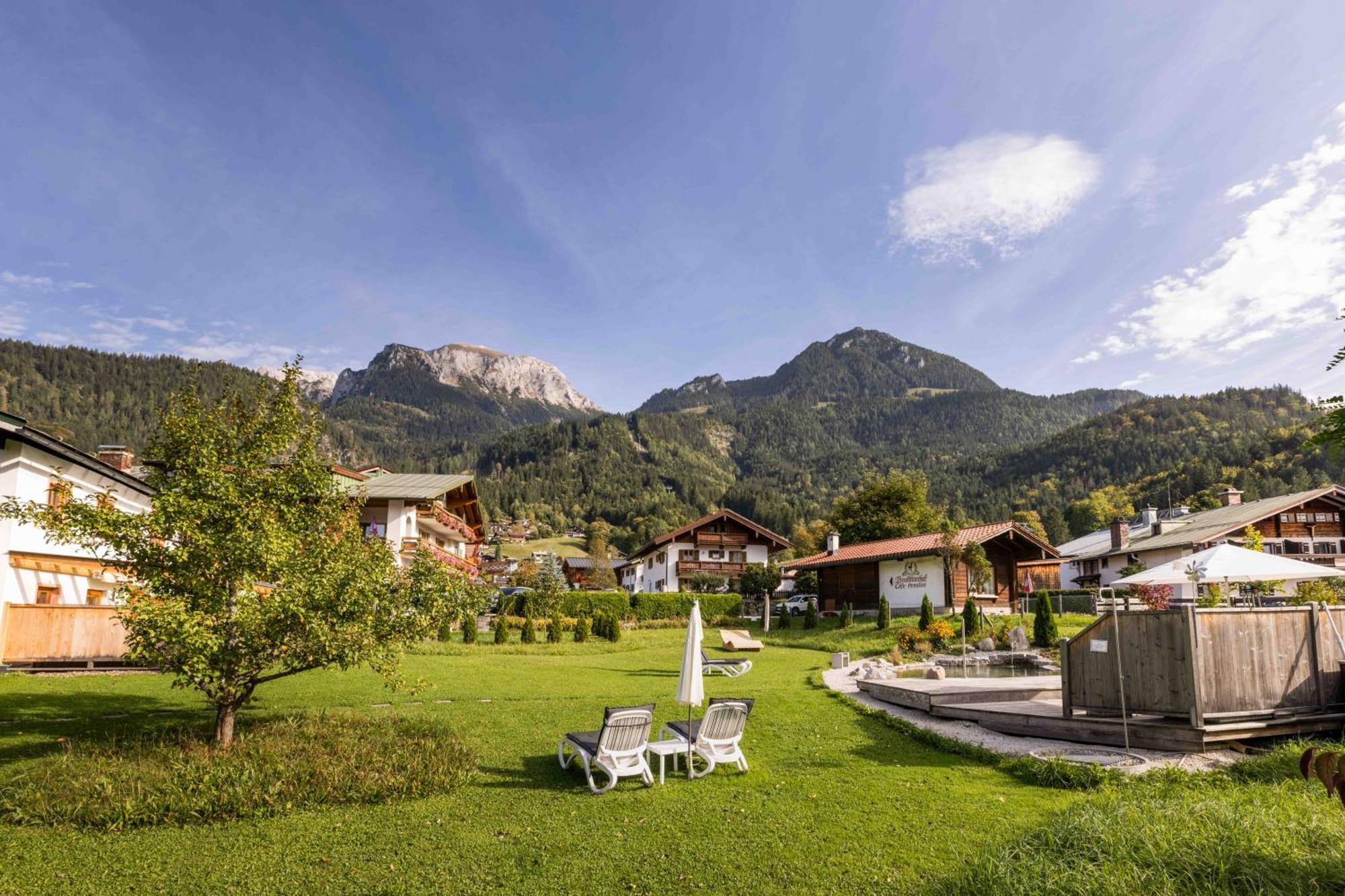 Apart Chalet Unterbrandnerlehen Schonau am Konigssee Bagian luar foto
