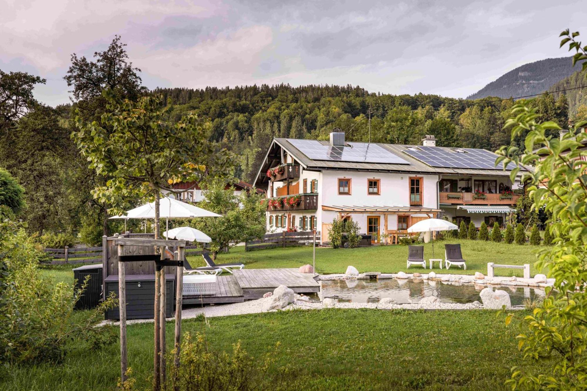 Apart Chalet Unterbrandnerlehen Schonau am Konigssee Bagian luar foto