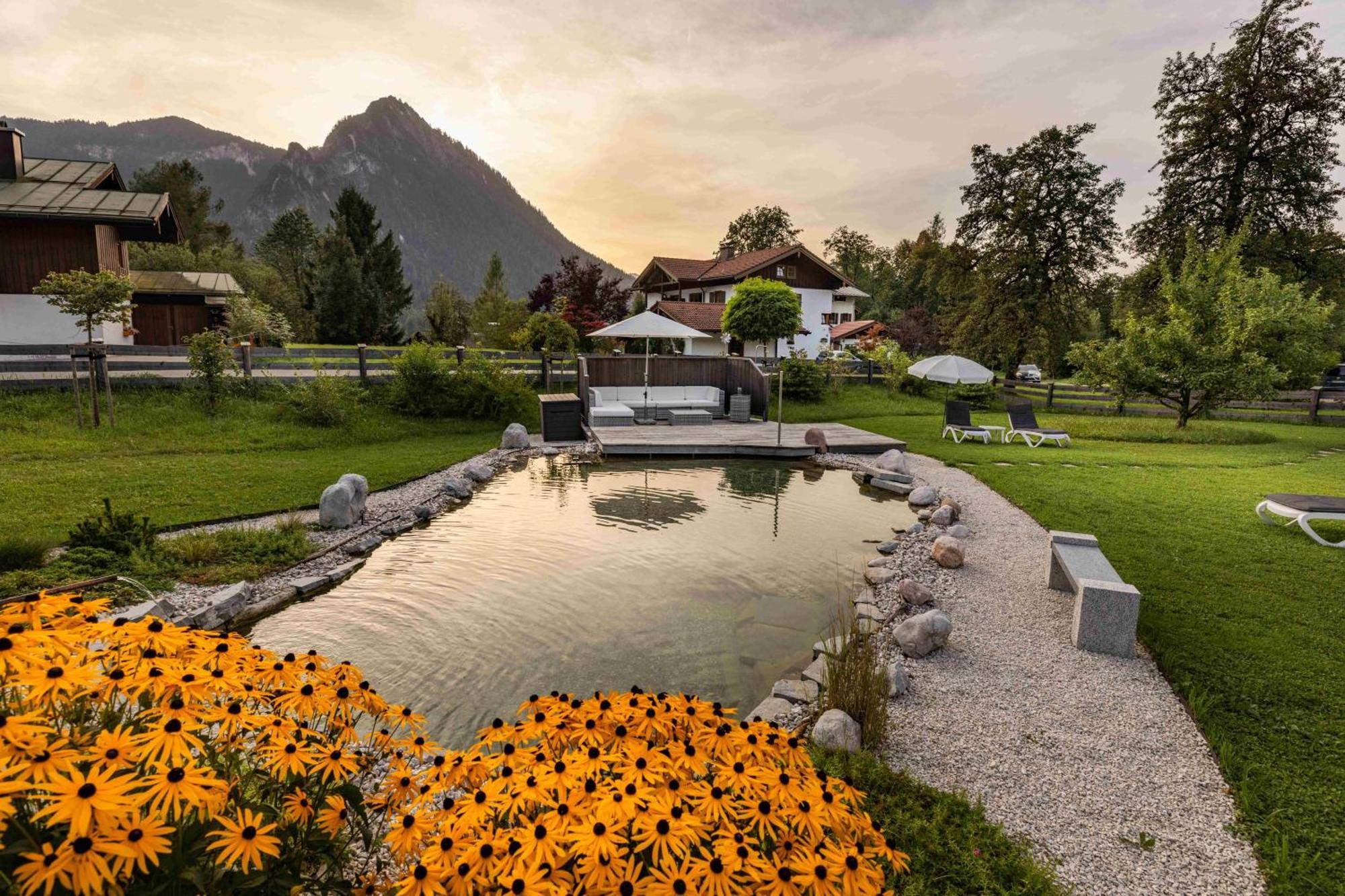 Apart Chalet Unterbrandnerlehen Schonau am Konigssee Bagian luar foto