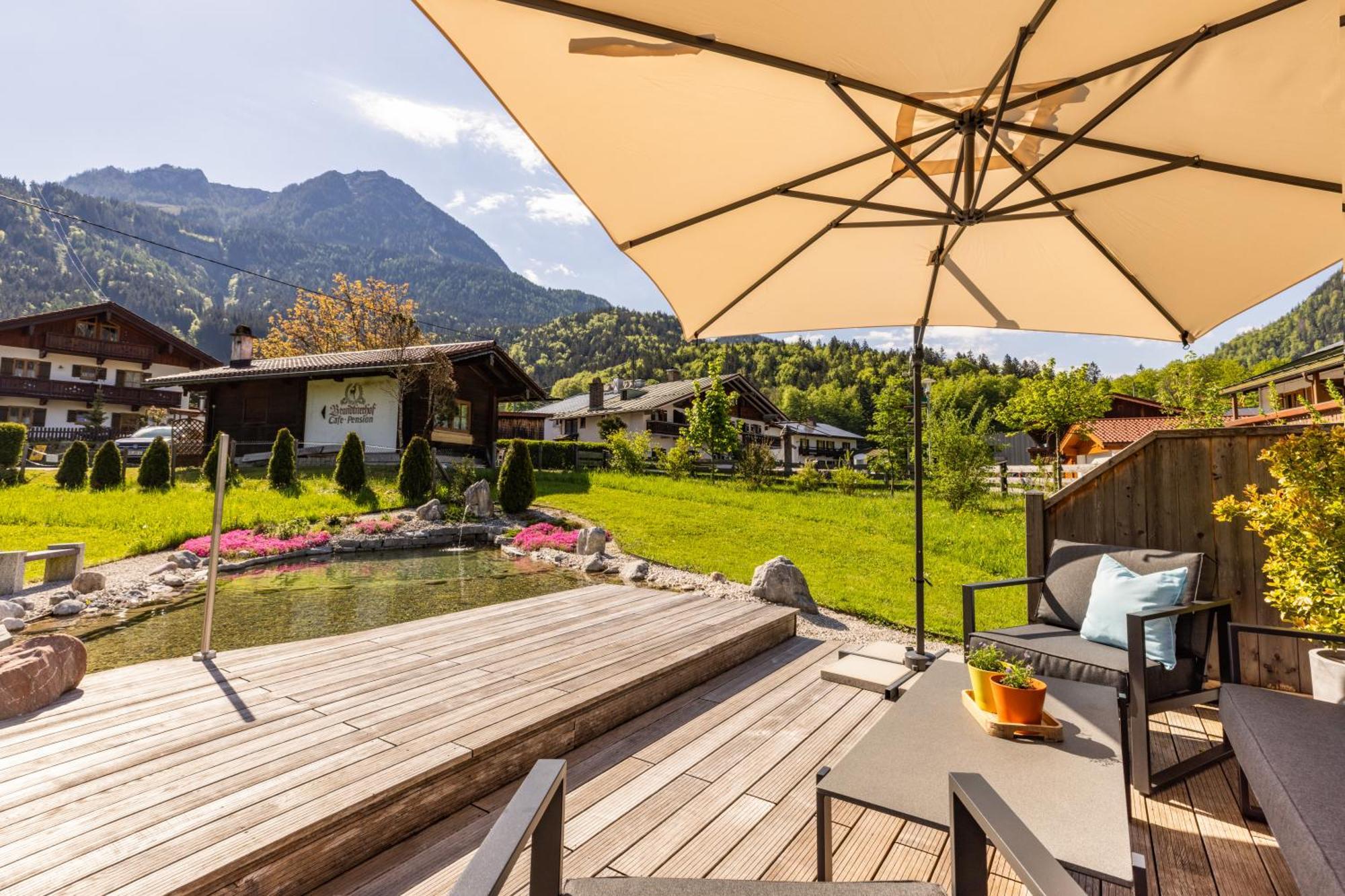 Apart Chalet Unterbrandnerlehen Schonau am Konigssee Bagian luar foto
