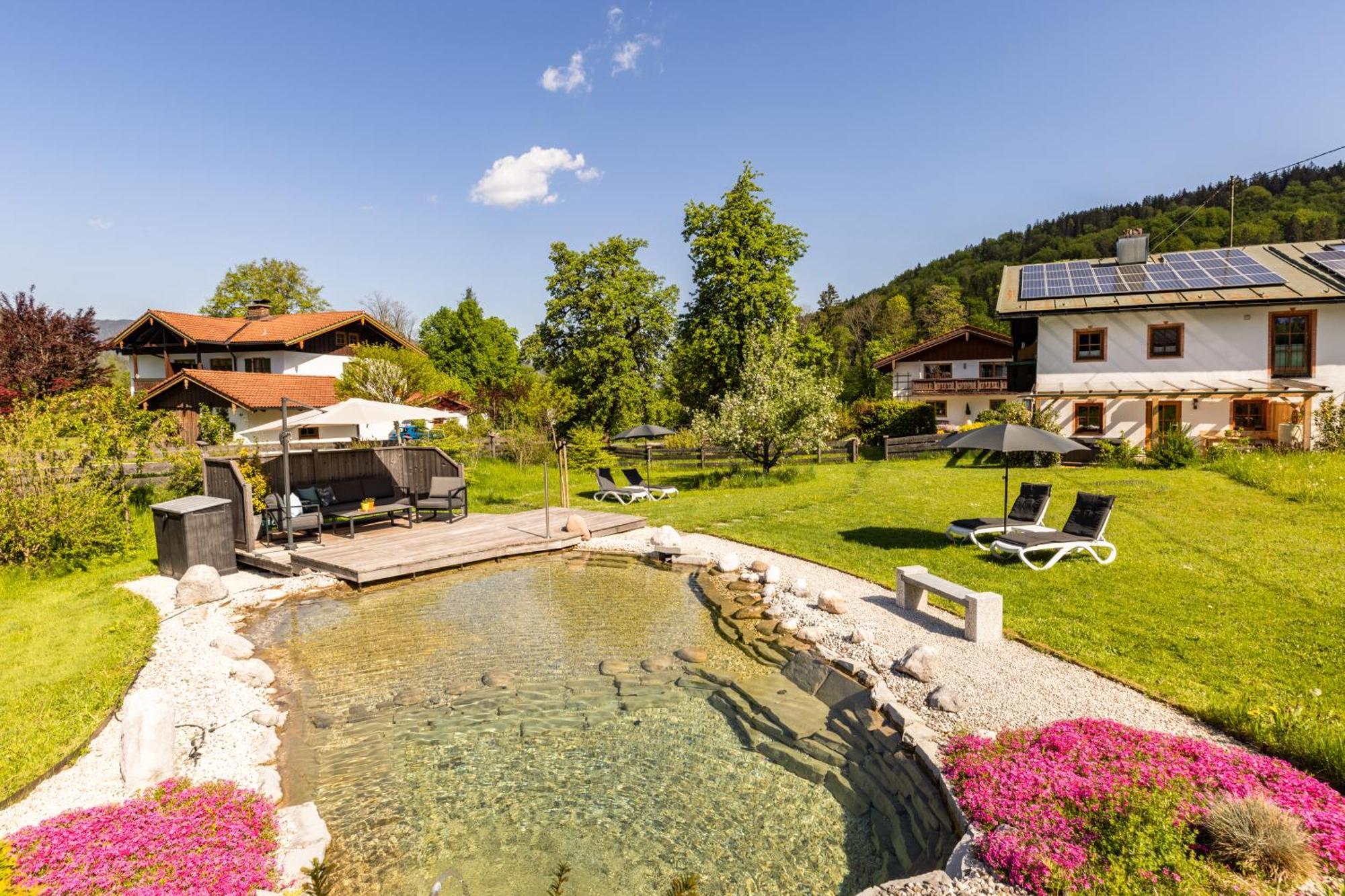 Apart Chalet Unterbrandnerlehen Schonau am Konigssee Bagian luar foto